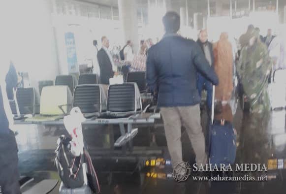 Les passagers de la MAI suspendus à Las-Palmas Les passagers de la MAI suspendus à Las-Palmas