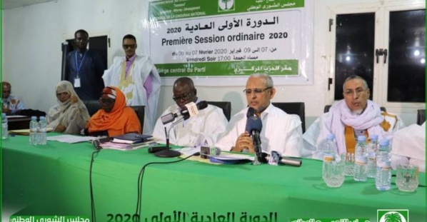 Le parti Tewassoul appelle le gouvernement au dialogue et à l’ouverture en direction de l’opposition Le parti Tewassoul appelle le gouvernement au dialogue et à l’ouverture en direction de l’opposition