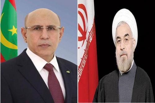 Le Président de la République félicite le Président iranien Le Président de la République félicite le Président iranien
