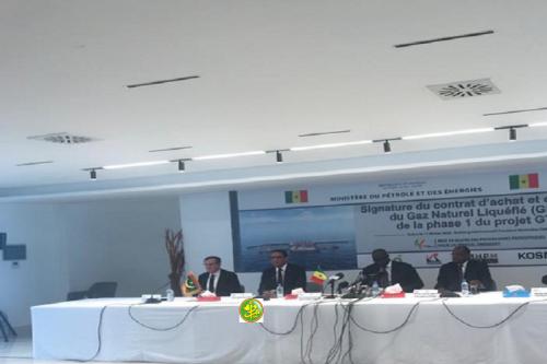 Signature d’un accord de commercialisation du gaz du champ Grand Tortue Ahmeyim (GTA) Signature d’un accord de commercialisation du gaz du champ Grand Tortue Ahmeyim (GTA)