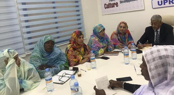 Mauritanie : tempête au sein de la commission nationale des femmes du parti au pouvoir Mauritanie : tempête au sein de la commission nationale des femmes du parti au pouvoir
