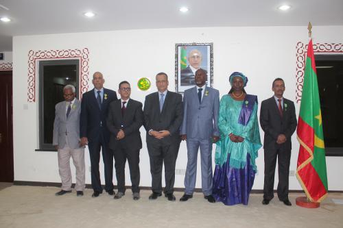 Décoration de fonctionnaires du ministère des Affaires étrangères Décoration de fonctionnaires du ministère des Affaires étrangères