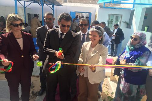 Ouverture à Nouadhibou d’un bureau conjoint OIM-HCR Ouverture à Nouadhibou d’un bureau conjoint OIM-HCR