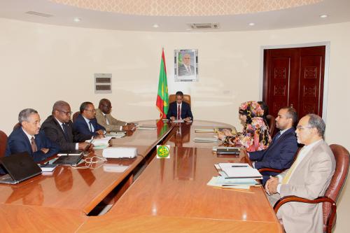 Réunion du comité interministériel chargé du suivi de la réforme du secteur des technologies de l’information et de la communication Réunion du comité interministériel chargé du suivi de la réforme du secteur des technologies de l’information et de la communication