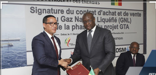 la Mauritanie et le Sénégal actent la première phase d’exploitation du gaz (GNL)