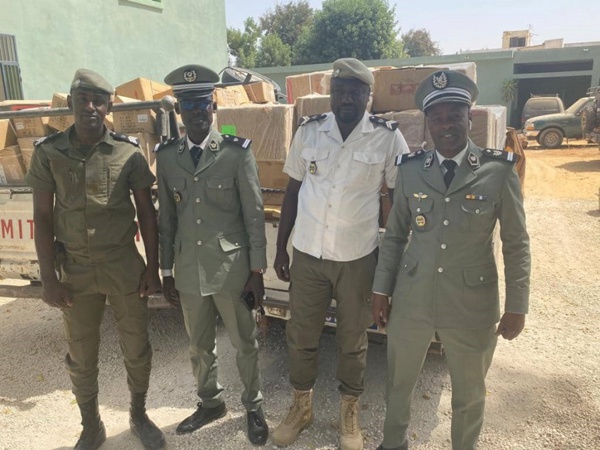 Trafic international de médicaments venant de Mauritanie : Une importante quantité saisie par la Douane… Trafic international de médicaments venant de Mauritanie : Une importante quantité saisie par la Douane…