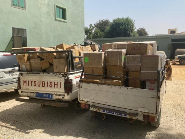 Trafic international de médicaments venant de Mauritanie : Une importante quantité saisie par la Douane…