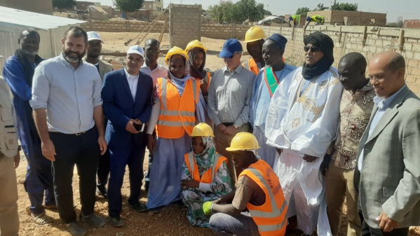 Gouraye : Le chantier école avance à un rythme soutenu Gouraye : Le chantier école avance à un rythme soutenu