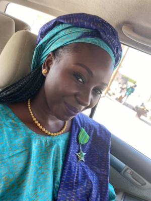 Mauritanie: Aissata Lam, chevalier de l’ordre national du mérite