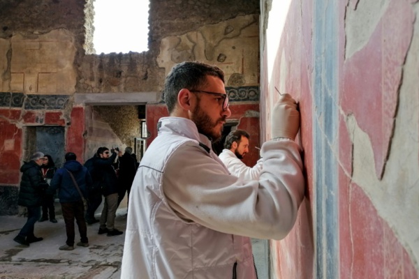 Trois superbes maisons romaines rouvrent au public à Pompéi