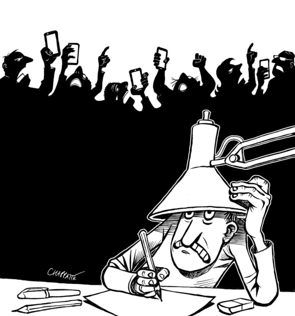 Libération de 5 des 14 activistes