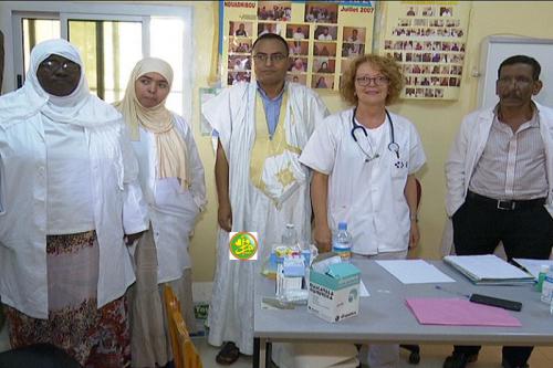 Une mission médicale espagnole consulte des malades à Nouadhibou