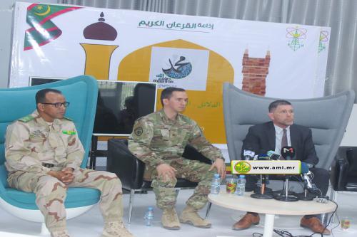 L’ambassadeur des USA et le porte-parole d’Africom soulignent la solidité des liens entre la Mauritanie et leur pays L’ambassadeur des USA et le porte-parole d’Africom soulignent la solidité des liens entre la Mauritanie et leur pays