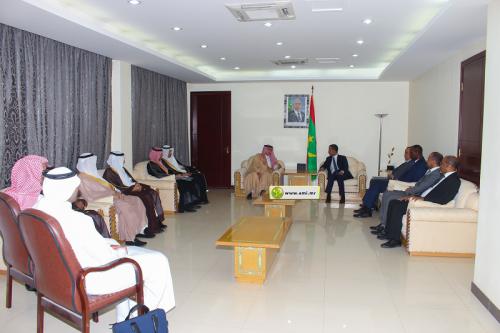 Le Premier ministre reçoit le ministre saoudien du commerce et de l’investissement Le Premier ministre reçoit le ministre saoudien du commerce et de l’investissement