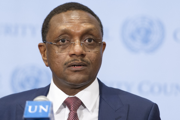 Arrivée à Nouakchott du ministre tchadien des Affaires étrangères