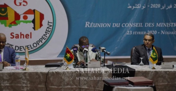 Sommet du G5 : réunion préparatoire du conseil des ministres