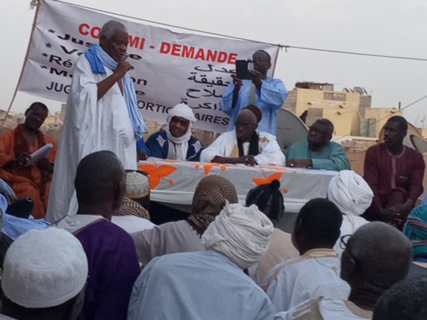 Passif humanitaire : COREMI scelle sa réconciliation et réitère ses revendications Passif humanitaire : COREMI scelle sa réconciliation et réitère ses revendications