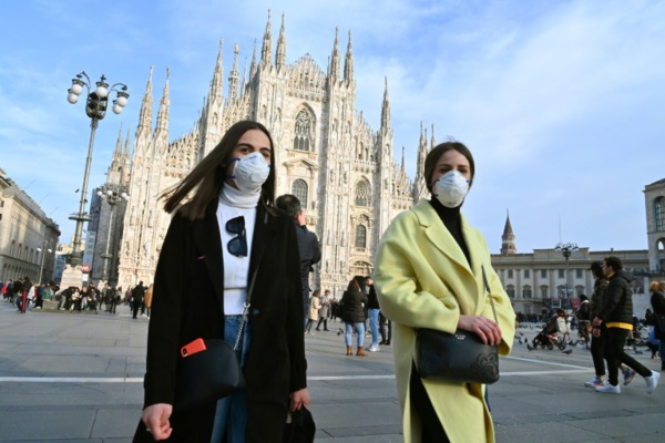 Coronavirus: onze villes en quarantaine en Italie, l'angoisse monte