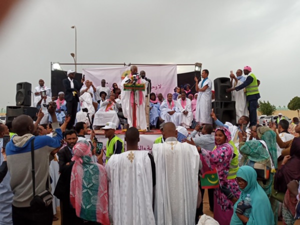 Meeting APP: Le président Messaoud annonce son retour au sein de l’opposition Meeting APP: Le président Messaoud annonce son retour au sein de l’opposition