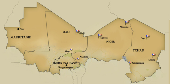 G5 Sahel : mécanisme de coordination et du suivi