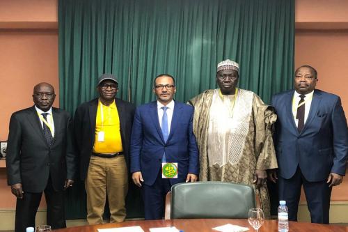 Deuxième réunion des hommes d’affaires du G5 Sahel