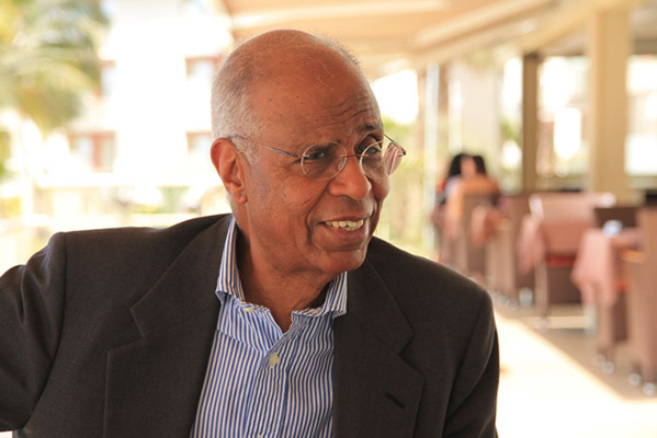 Ahmedou Ould Abdallah : "Il est temps que les cinq Etats membres réalisent le sérieux de la crise"