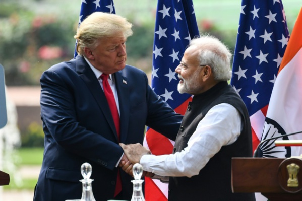 La fastueuse visite de Trump en Inde assombrie par des violences à Delhi La fastueuse visite de Trump en Inde assombrie par des violences à Delhi