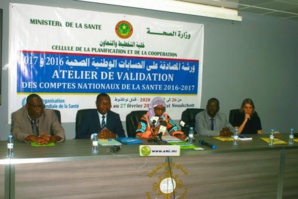 Lancement de l'atelier national de validation des comptes nationaux de la santé