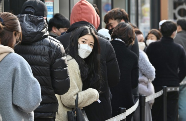 Coronavirus: l'épidémie se propage, mesures drastiques au Moyen-Orient et en Asie