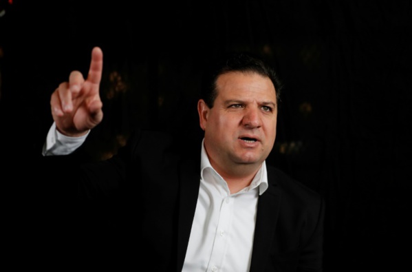 Pour l'Arabe israélien Odeh, démonter le plan Trump en chassant Netanyahu Pour l'Arabe israélien Odeh, démonter le plan Trump en chassant Netanyahu