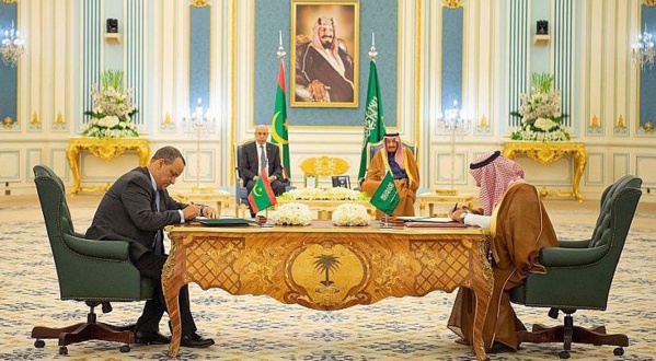 Mauritanie-Arabie Saoudite : signature de quatre accords de coopération