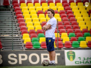 Mauritanie : une tournée internationale pour Corentins Martins avant le Burundi Mauritanie : une tournée internationale pour Corentins Martins avant le Burundi