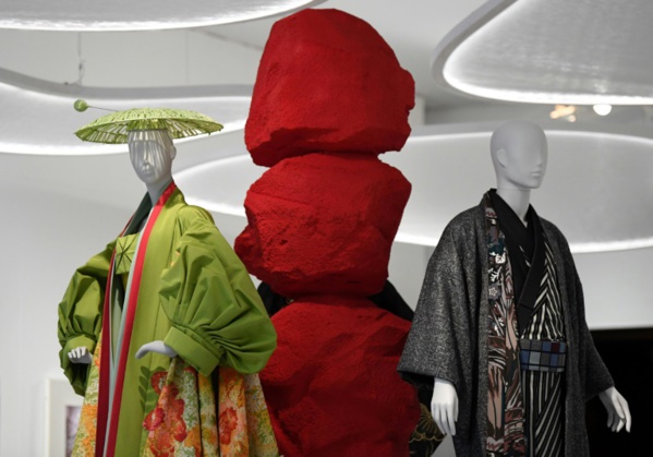 Des samouraïs aux Jedi, mille déclinaisons de kimono s'exposent à Londres