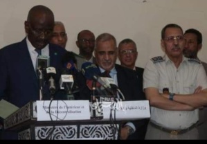 Conférence de presse du ministre de l’Intérieur: Ould Merzoug tape du point sur la table Conférence de presse du ministre de l’Intérieur: Ould Merzoug tape du point sur la table