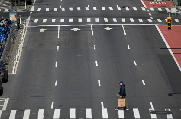 Coronavirus: l'Italie dépasse 4.000 morts, des Etats américains en confinement Coronavirus: l'Italie dépasse 4.000 morts, des Etats américains en confinement