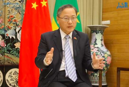Lutte contre le Covid 19 : La Chine partage son expérience avec la Mauritanie (Ambassadeur) Lutte contre le Covid 19 : La Chine partage son expérience avec la Mauritanie (Ambassadeur)
