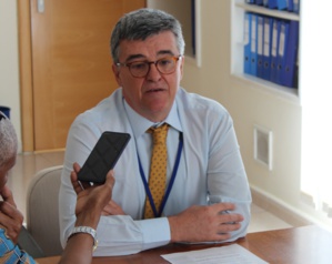 Un entretien exclusif avec Son Excellence M. Giacomo Durazzo, l’Ambassadeur chef de délégation de l’UE en Mauritanie réalisé à la veille de la réunion du G5 Sahel à Nouakchott : Un entretien exclusif avec Son Excellence M. Giacomo Durazzo, l’Ambassadeur chef de délégation de l’UE en Mauritanie réalisé à la veille de la réunion du G5 Sahel à Nouakchott :