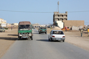Nouakchott: Le CORONAVIRUS vide les bureaux et rend fluide la circulation