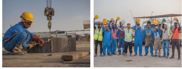 Annonce: Le Coronavirus n’empêchera pas Arise de recruter pour le nouveau Terminal sur le Port de Nouakchott !
