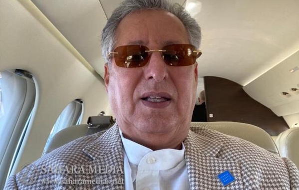 Appel de Mohamed Bouamatou à soutenir la lutte contre le Covid 19 Appel de Mohamed Bouamatou à soutenir la lutte contre le Covid 19