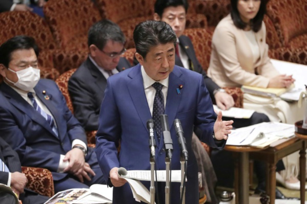 JO de Tokyo: après le CIO, le Japon admet la possibilité d'un report JO de Tokyo: après le CIO, le Japon admet la possibilité d'un report