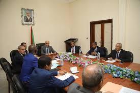 Les autorités mauritaniennes félicitées pour leurs efforts déployés pour empêcher la propagation du Coronavirus Les autorités mauritaniennes félicitées pour leurs efforts déployés pour empêcher la propagation du Coronavirus