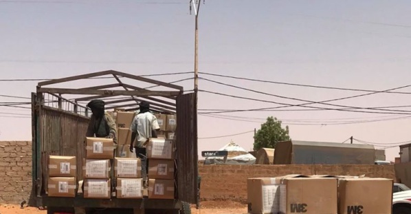 Ouverture d’une enquête à propos de la tentative d’exporter du matériel médical au Burkina Faso