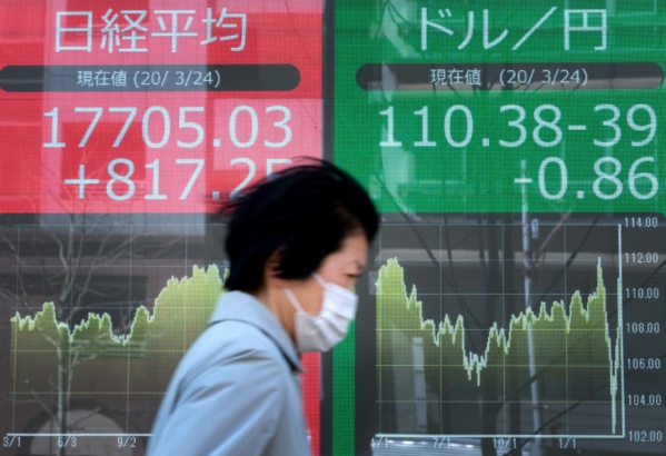 Les Bourses asiatiques ouvrent à la hausse Les Bourses asiatiques ouvrent à la hausse