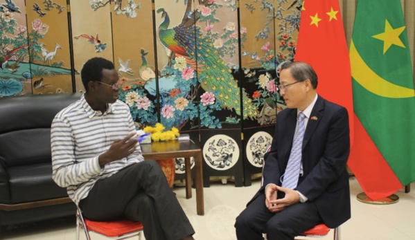 Covid-19 : Les mesures prises par la Mauritanie sont efficaces (Ambassadeur de Chine) Covid-19 : Les mesures prises par la Mauritanie sont efficaces (Ambassadeur de Chine)