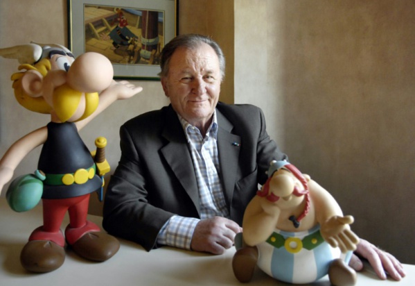 Uderzo, géant du 9e art, au trait de génie