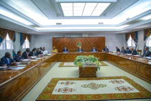 Au conseil des Ministres: Création du Fonds de Solidarité Sociale et de Lutte contre le coronavirus' Au conseil des Ministres: Création du Fonds de Solidarité Sociale et de Lutte contre le coronavirus'