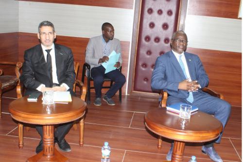 Les ministres de l’Enseignement supérieur et des Finances commentent les travaux du Conseil des ministres Les ministres de l’Enseignement supérieur et des Finances commentent les travaux du Conseil des ministres