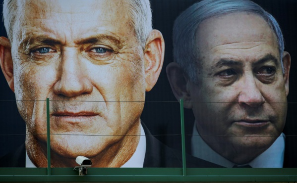Coup de tonnerre en Israël, Gantz ouvre la voie au maintien de Netanyahu Coup de tonnerre en Israël, Gantz ouvre la voie au maintien de Netanyahu