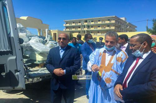 La commune de Nouadhibou fournit une ambulance et une clinique dentaire au Centre hospitalier de la ville